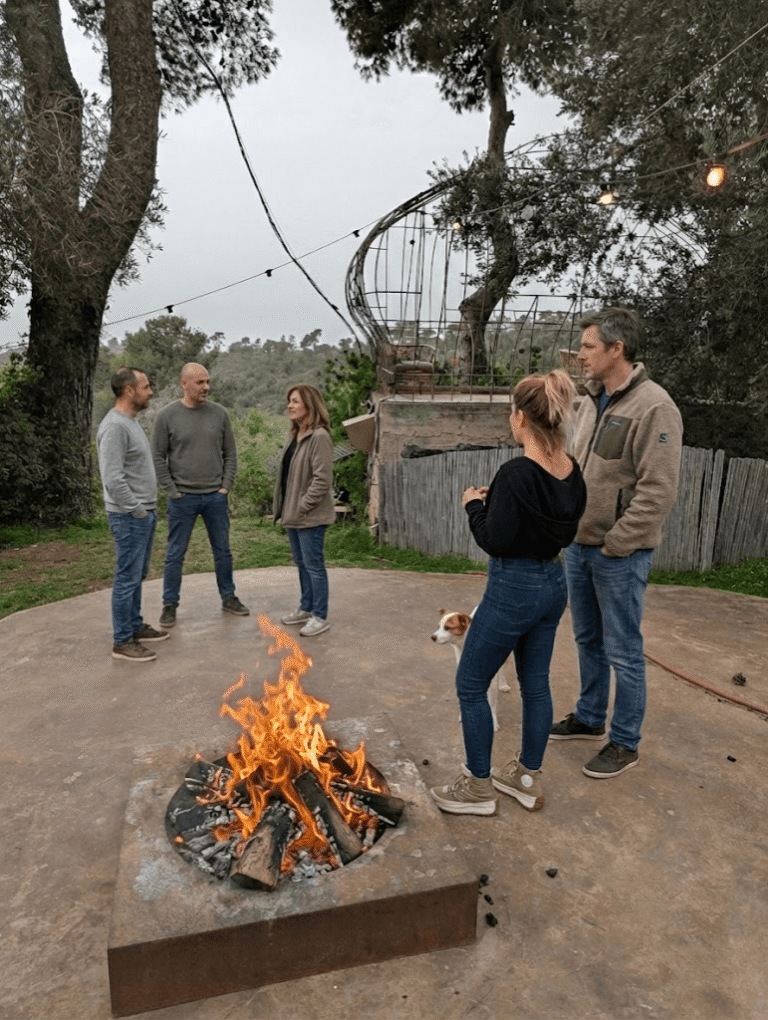 סביב המדורה ריטריט למתגרשים מתגרשות גרושים גרושות המועדון של ענת ענת טבצניק